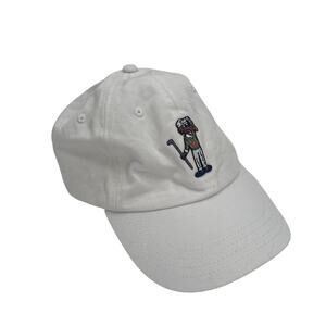 GREYSON CLOTHIERS Hat Golf White Patch Men's 100% Cotton Dog Casual Adjustable
